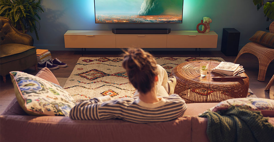 kleine soundbar TAB6309 van Philips