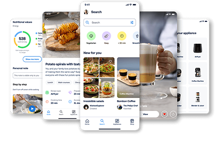 HomeID recepten app